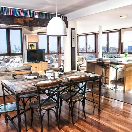 Apartamento Malagaflat Design Loft City Views Exterior foto