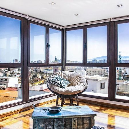 Apartamento Malagaflat Design Loft City Views Exterior foto