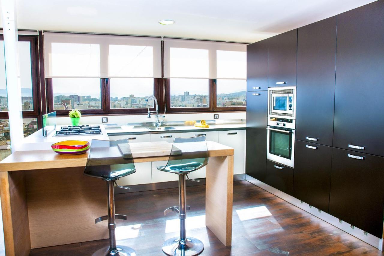 Apartamento Malagaflat Design Loft City Views Exterior foto