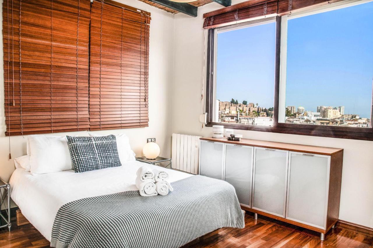 Apartamento Malagaflat Design Loft City Views Exterior foto