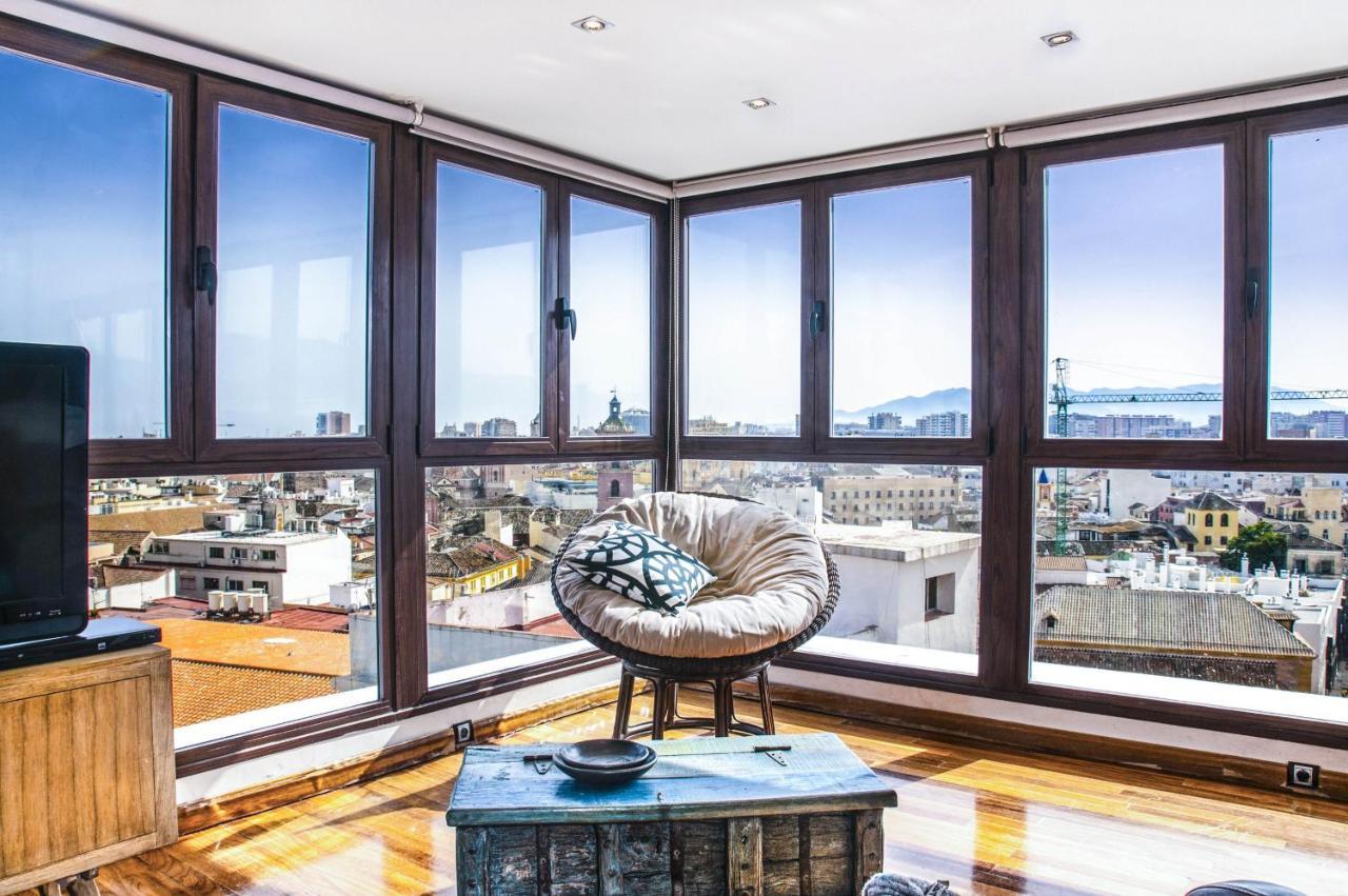 Apartamento Malagaflat Design Loft City Views Exterior foto