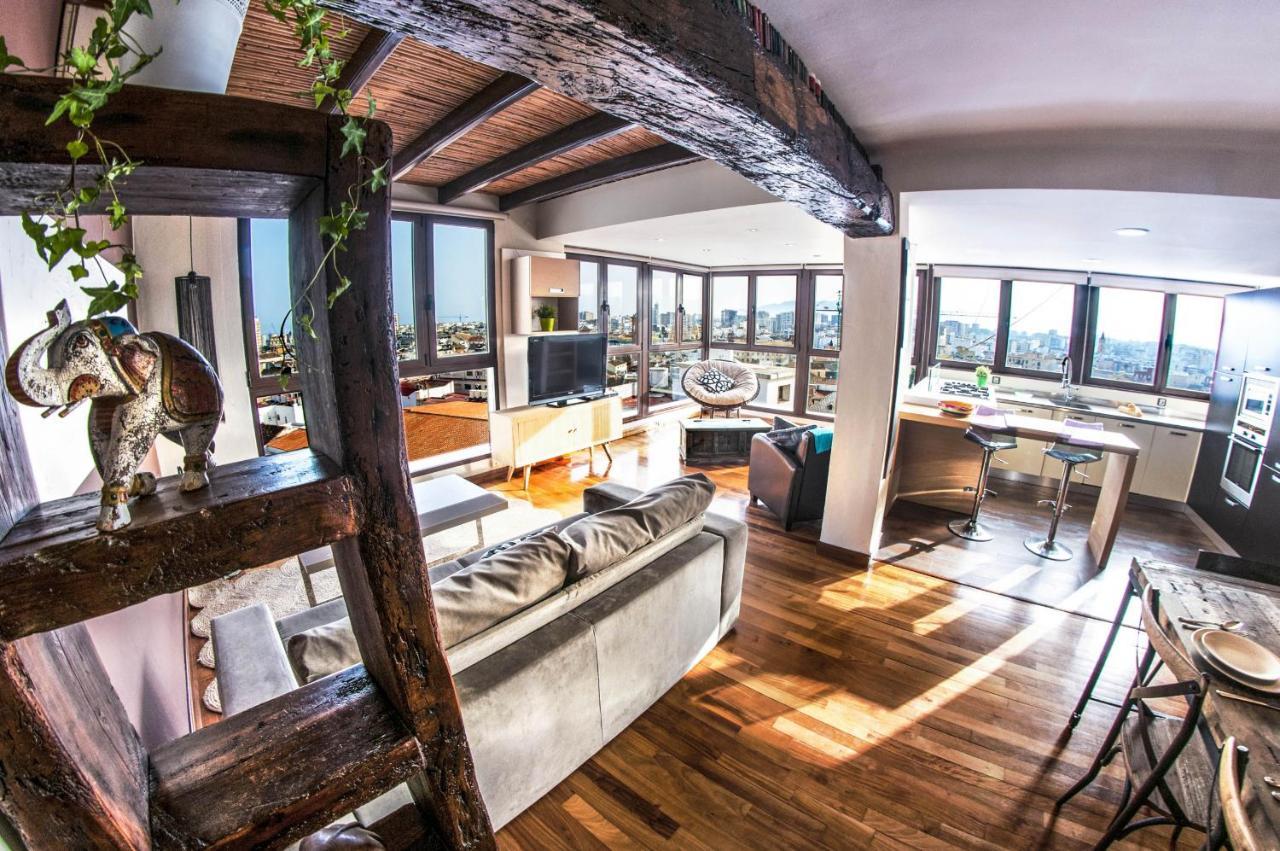 Apartamento Malagaflat Design Loft City Views Exterior foto